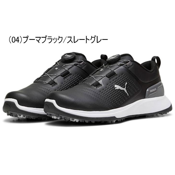 PUMA（プーマ） メンズ ゴルフシューズ 2E相当 PUMA GOLF グリップ