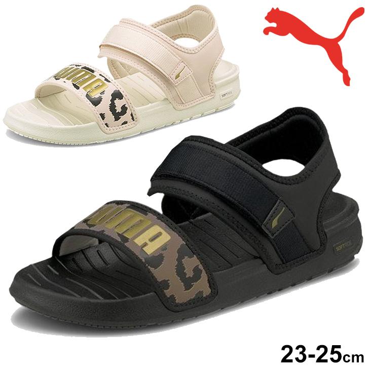 スポーツサンダル レディース レオパード柄 Puma プーマ Softride サンダル W S レオ コンフォート 女性 サマーシューズ カジュアル 靴 アニマル柄 World Wide Market 通販 Yahoo ショッピング