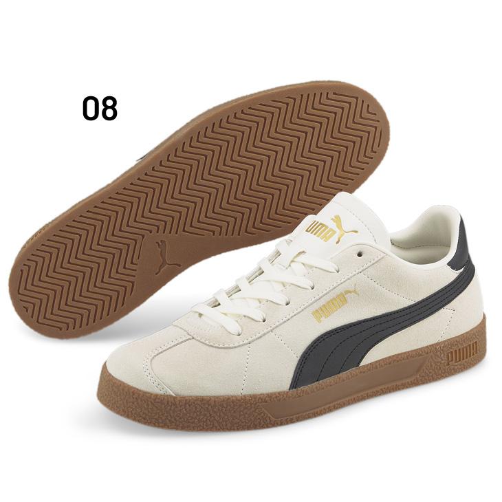 PUMA（プーマ） スニーカー メンズ レディース クラブ ローカット ひも