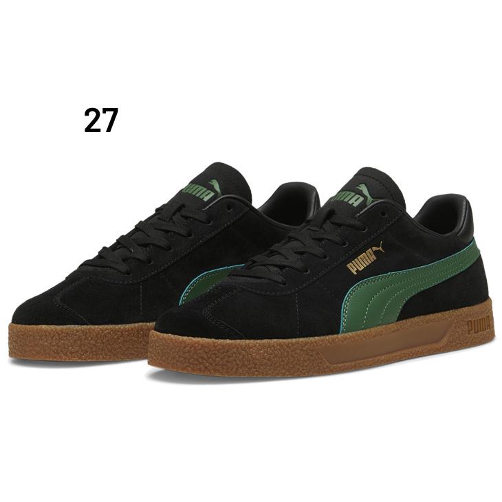 PUMA（プーマ） スニーカー メンズ レディース クラブ ローカット ひも