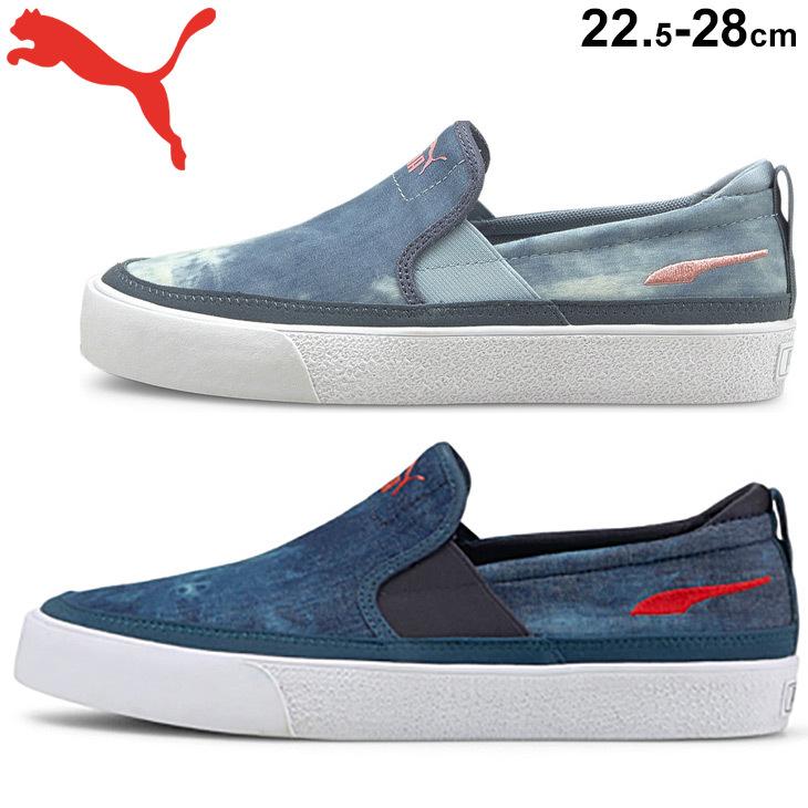 スリッポン スニーカー メンズ レディース シューズ Puma プーマ バリ Z スリップオン ローカット 22 5 28cm スポーティ カジュアル 靴 男女兼用 くつ World Wide Market 通販 Yahoo ショッピング