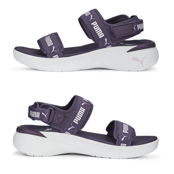 PUMA プーマ サンダル レディース シューズ ストラップ スポーティ
