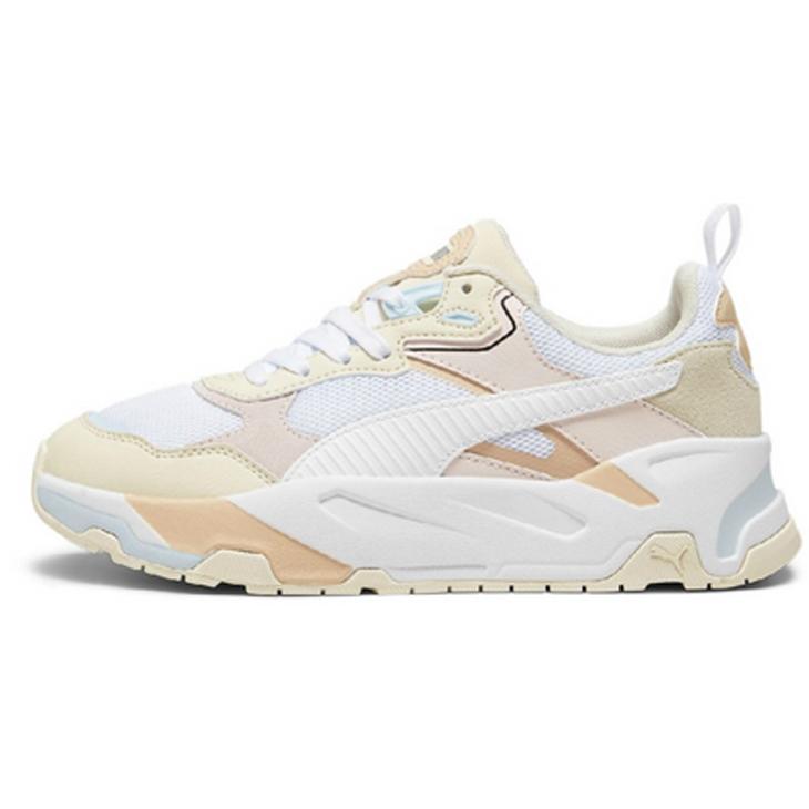 PUMA プーマ スニーカー レディース トリニティ ローカット 厚底