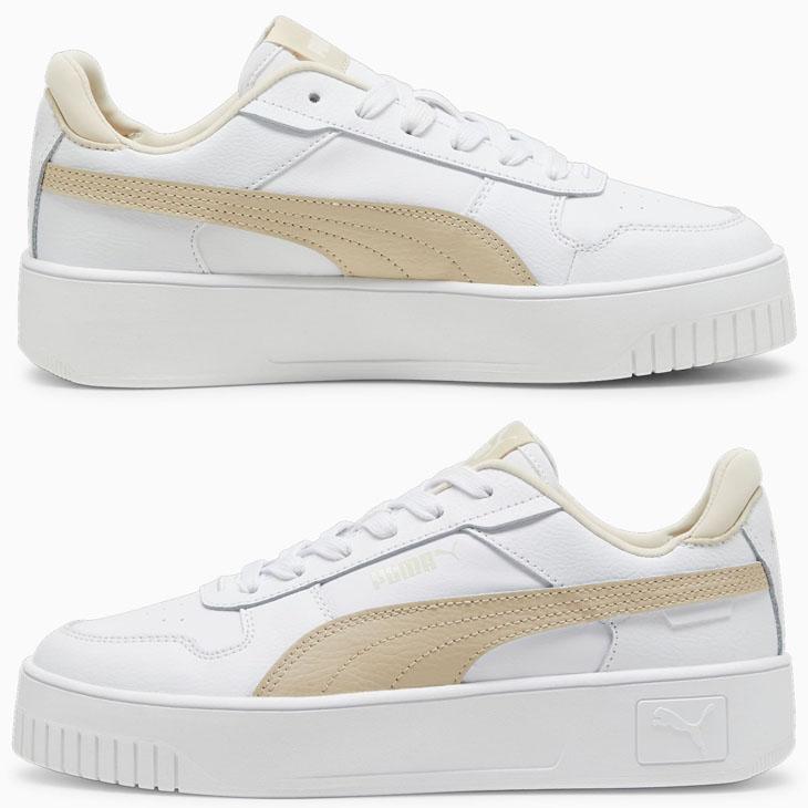 PUMA プーマ レディース 厚底 スニーカー キャリーナ ストリート PUMA プーマ レディース 厚底 スニーカー キャリーナ ストリート