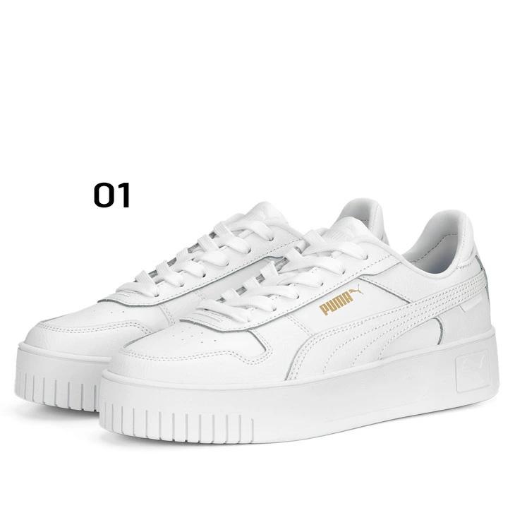PUMA（プーマ） レディース 厚底 スニーカー キャリーナ ストリート