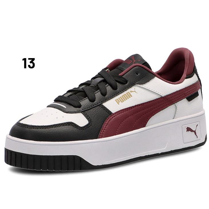 PUMA プーマ レディース 厚底 スニーカー キャリーナ ストリート PUMA プーマ レディース 厚底 スニーカー キャリーナ ストリート