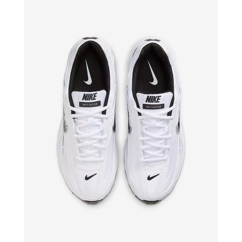 ナイキ スニーカー メンズ NIKE イニシエーター ローカット ランニングシューズ ジョギング ウォーキング 男性 スポーツシューズ 運動靴 スポーティ /394055-100の画像