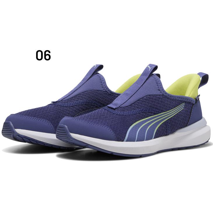 PUMA（プーマ） ジュニアシューズ 22-25cm スニーカー 子供靴 手を使わ