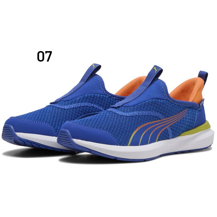 PUMA（プーマ） ジュニアシューズ 22-25cm スニーカー 子供靴 手を使わ