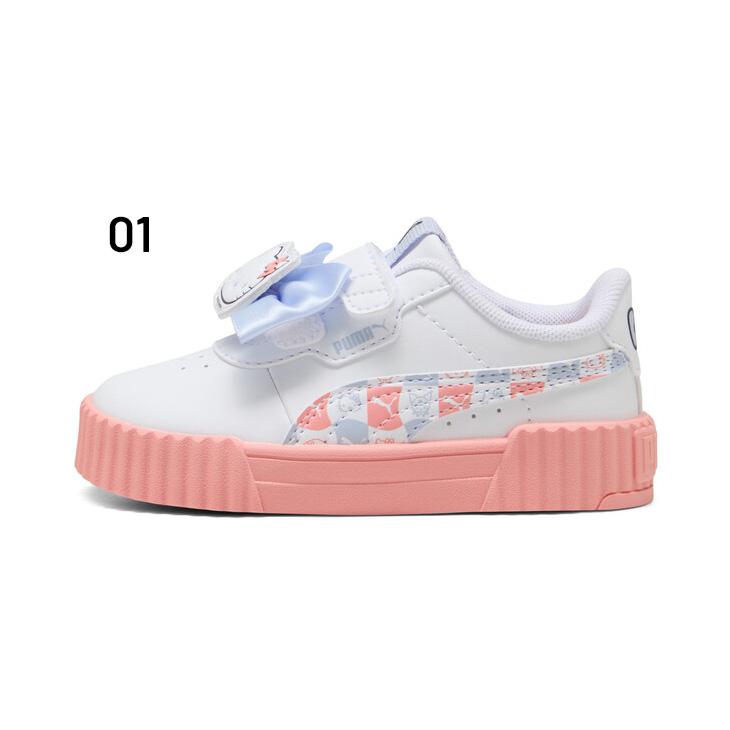 PUMA（プーマ） ベビースニーカー ハローキティ コラボ 12-16cm 女の子
