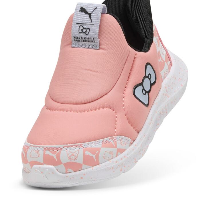 PUMA（プーマ） ハローキティ 手を使わずサッと履ける ベビーシューズ