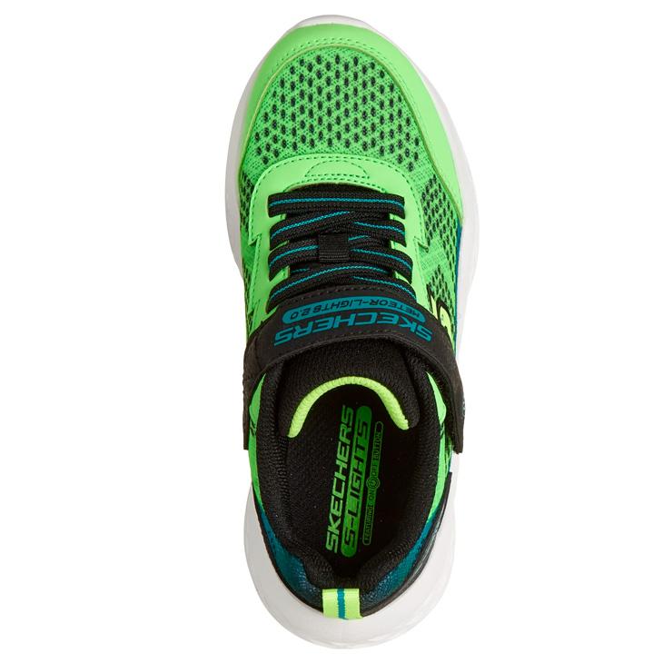 SKECHERS（スケッチャーズ） 光る靴 LED キッズ ジュニア ボーイズ
