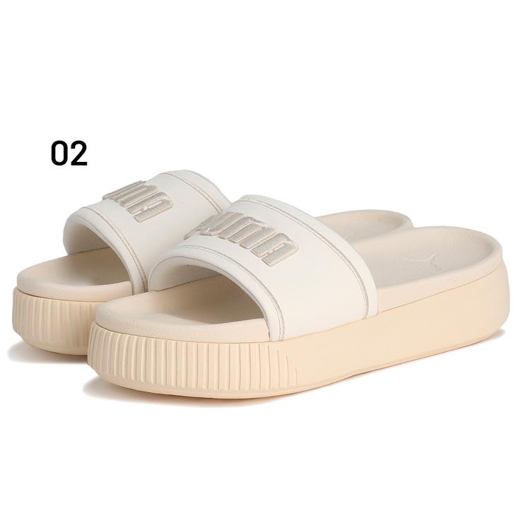PUMA（プーマ） 厚底サンダル レディース プラットフォーム スライド