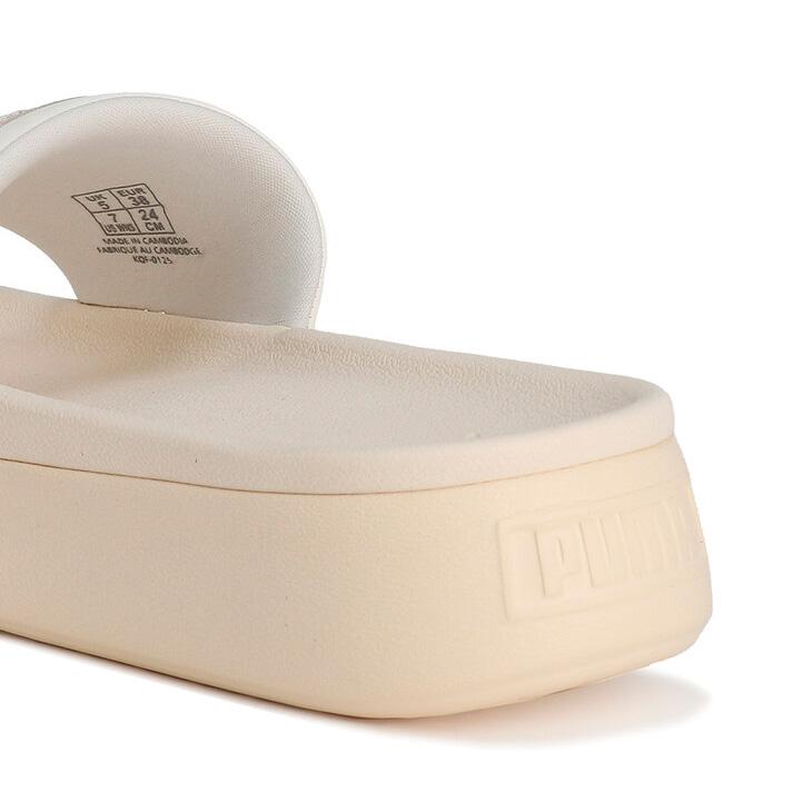 PUMA（プーマ） 厚底サンダル レディース プラットフォーム スライド