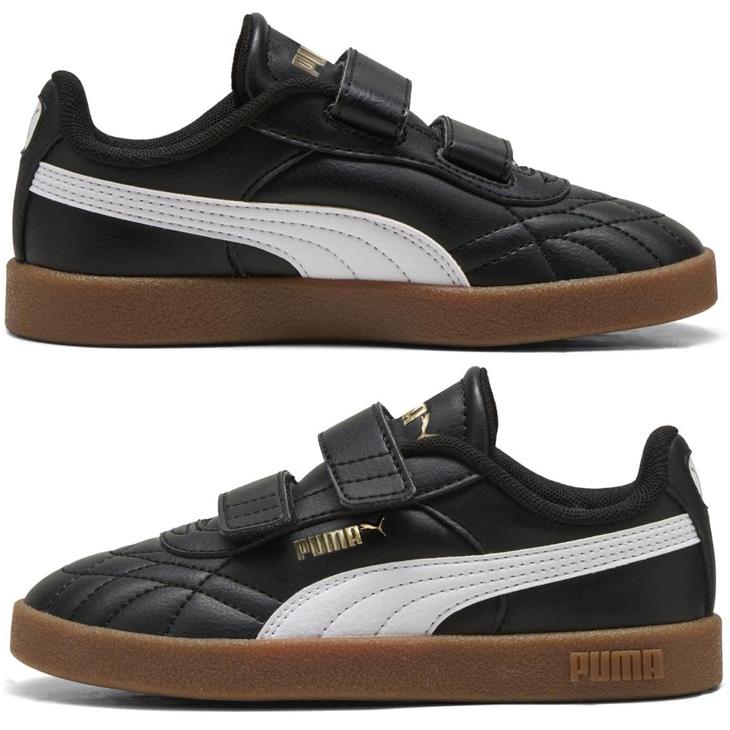 PUMA（プーマ） キッズ ジュニア スニーカー PUMA CLUB 2 INDOOR V PS