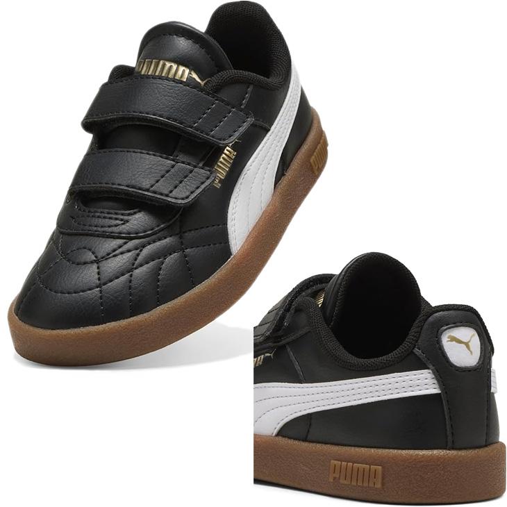 美品Pumaキッズスニーカー2足セット PUMA（プーマ） キッズ ジュニア スニーカー PUMA CLUB 2 INDOOR V PS