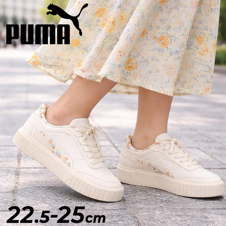 PUMA（プーマ） スニーカー レディース シューズ キャリーナ ミア