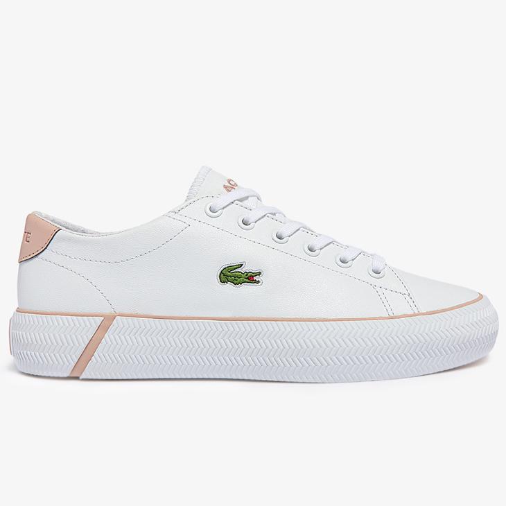 LACOSTE（ラコステ） レディース レザー スニーカー LACOSTE GRIPSHOT