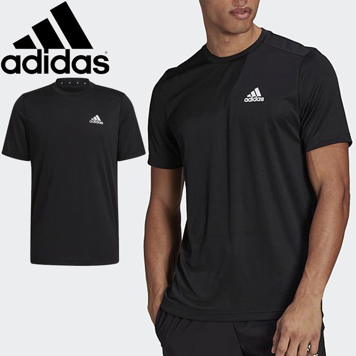 半袖 Tシャツ メンズ Adidas アディダス M D2m Pl Tee スポーツウェア トレーニング 黒 ブラック クルーネック 男性 シンプル 普段使い トップス Gm90 Gm90 World Wide Market 通販 Yahoo ショッピング