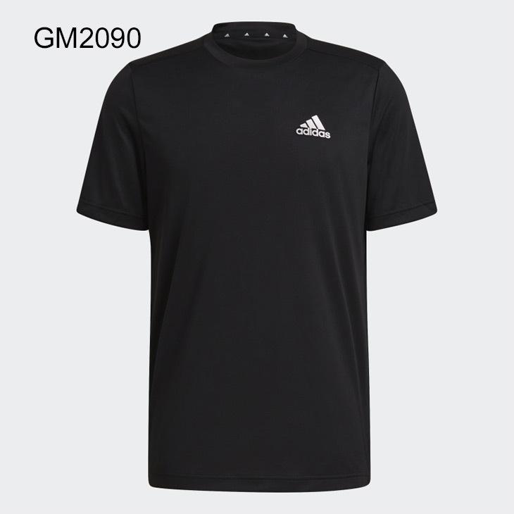 adidas（アディダス） 半袖 Tシャツ メンズ adidas M D2M PL TEE
