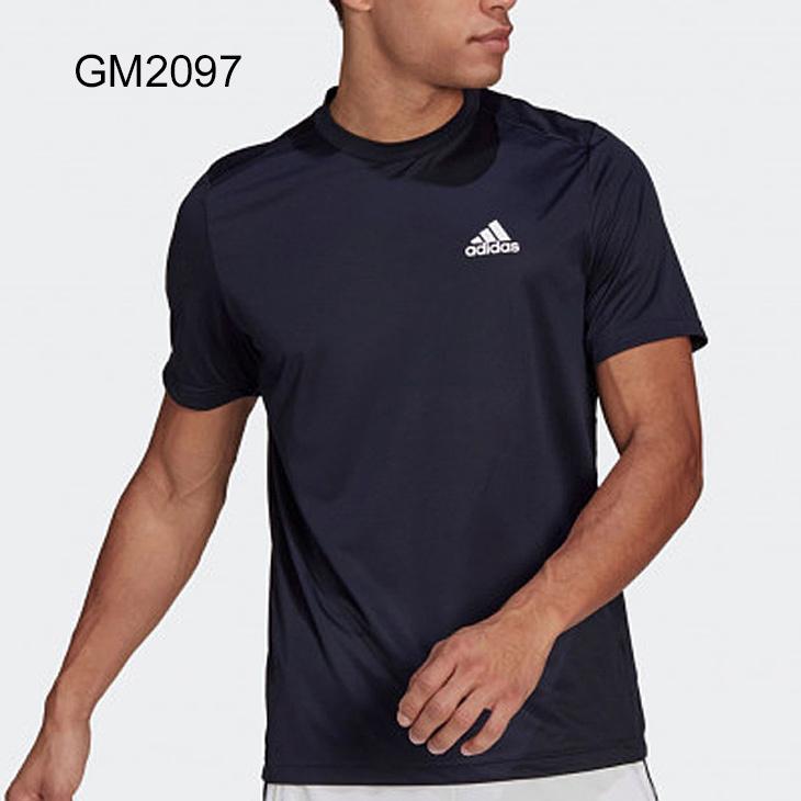 adidas（アディダス） 半袖 Tシャツ メンズ adidas M D2M PL TEE