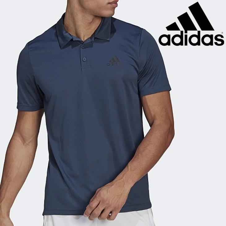 adidas（アディダス） 半袖 ポロシャツ メンズ トップス adidas D2M PL