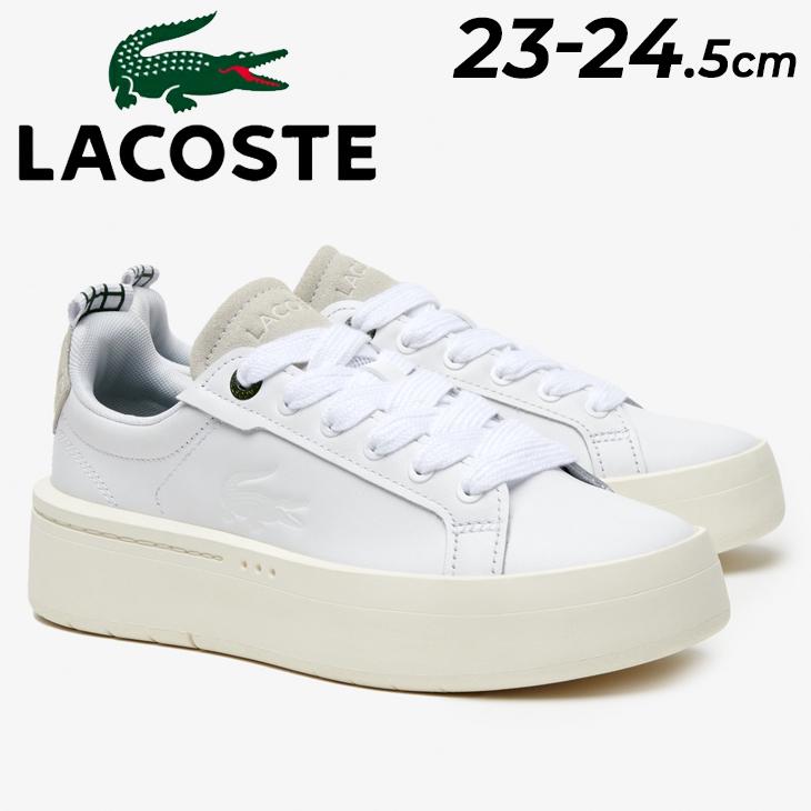 LACOSTE ラコステ レディース レザー スニーカー CARNABY PLAT