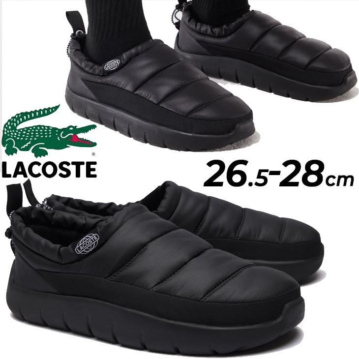 LACOSTE（ラコステ） メンズシューズ スリッポン LACOSTE SERVE 