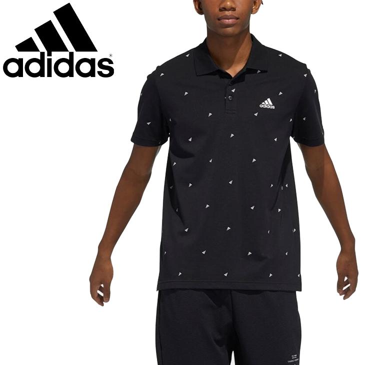半袖 ポロシャツ メンズ Adidas アディダス M Mh Aop Polo スポーツ カジュアル ウェア 男性 総柄 ブラック 黒 トップス 紳士服 Gp0994 Gp0994 World Wide Market 通販 Yahoo ショッピング