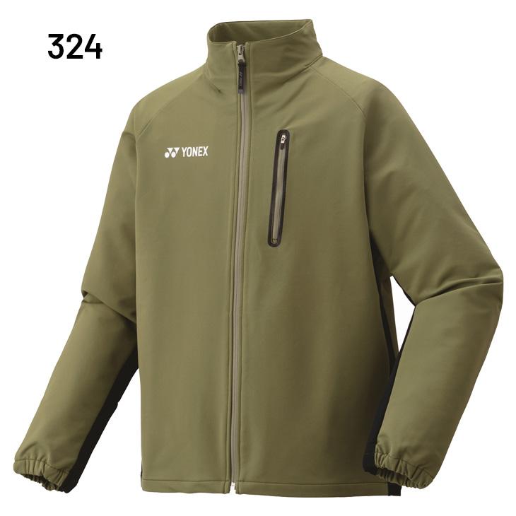 YONEX（ヨネックス） ジャケット 長袖 メンズ ウォームアップシャツ