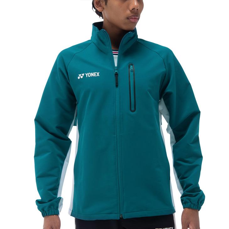 ヨネックス　テニス　防寒着　Sサイズ YONEX（ヨネックス） ジャケット 長袖 メンズ ウォームアップシャツ