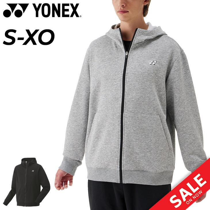 YONEX ヨネックス ユニ スウェットパーカー メンズ レディース 長袖