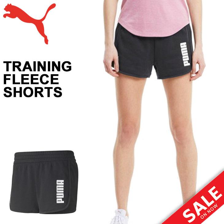PUMA（プーマ） ショートパンツ スウェット レディース トレーニング
