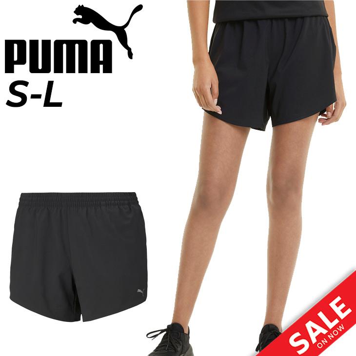 PUMA（プーマ） ランニングパンツ レディース ウーブン 5インチ
