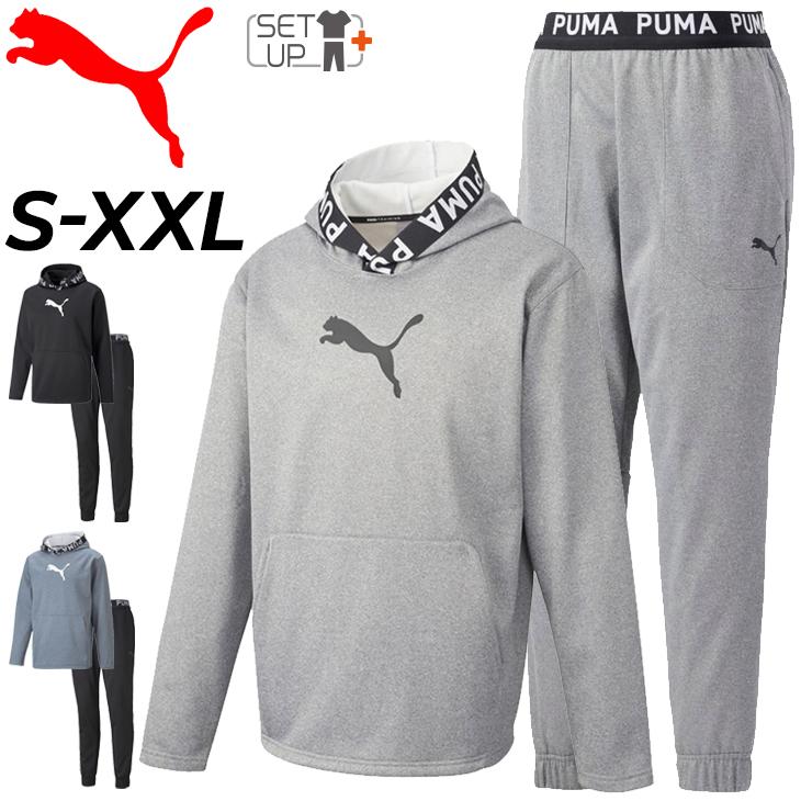 PUMAセットアップ PUMA プーマ スウェット 上下 ジュニア セットアップ ブランド