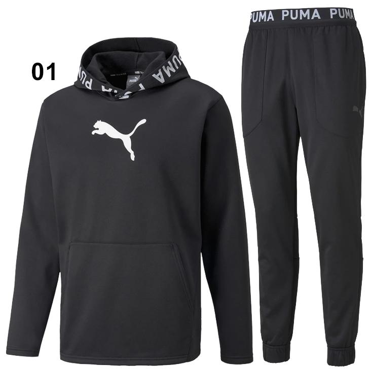 プーマスウェット上下 PUMA プーマ スウェット 上下 メンズ セットアップ ブランド