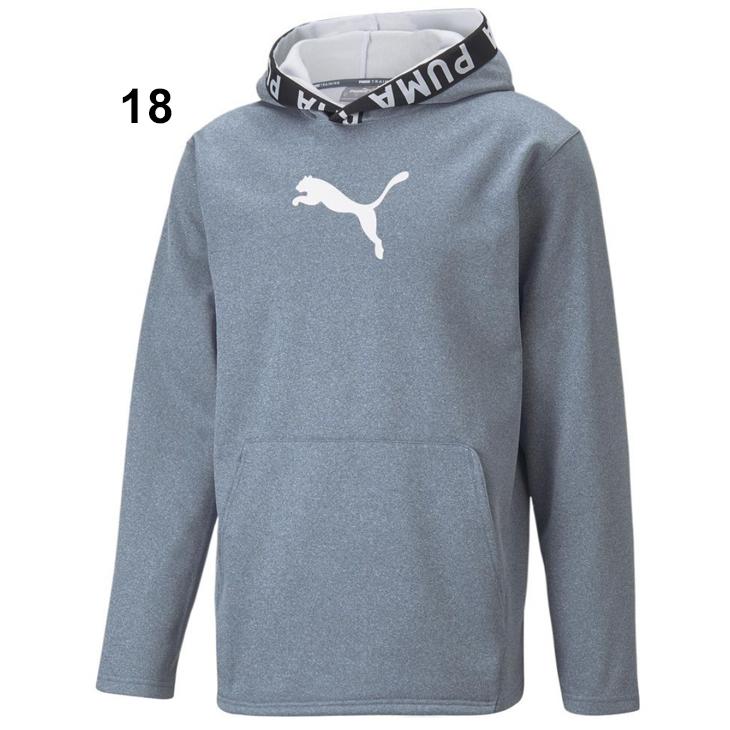 PUMA（プーマ） スウェット パーカー メンズ TRAIN パワーフリース