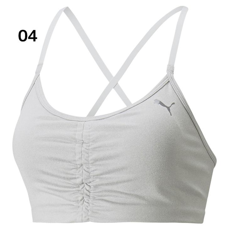 PUMA（プーマ） スポーツブラ レディース LOW IMPACT STUDIO ブラ