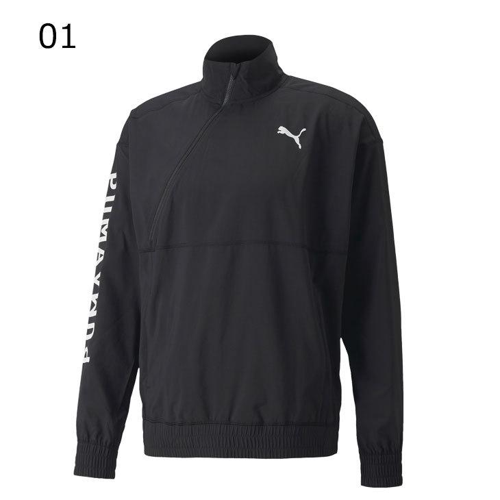 PUMA（プーマ） トレーニングウェア メンズ アウター/PUMA ロゴ ハーフ