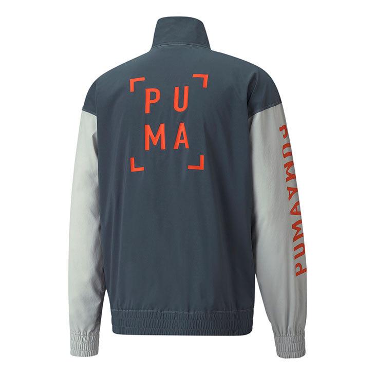 PUMA（プーマ） トレーニングウェア メンズ アウター/PUMA ロゴ ハーフ