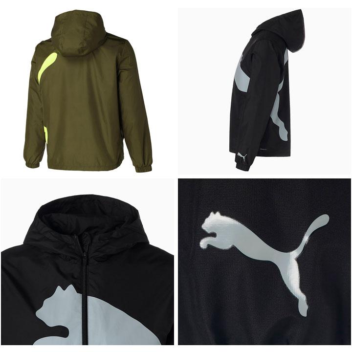 PUMA（プーマ） ウインドブレーカー 裏トリコット メンズ アウター