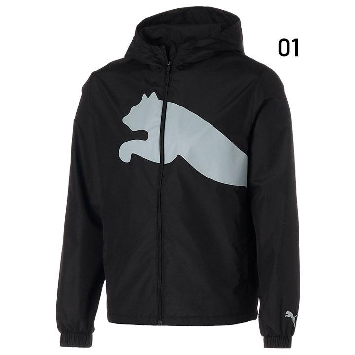 PUMA（プーマ） ウインドブレーカー 裏トリコット メンズ アウター