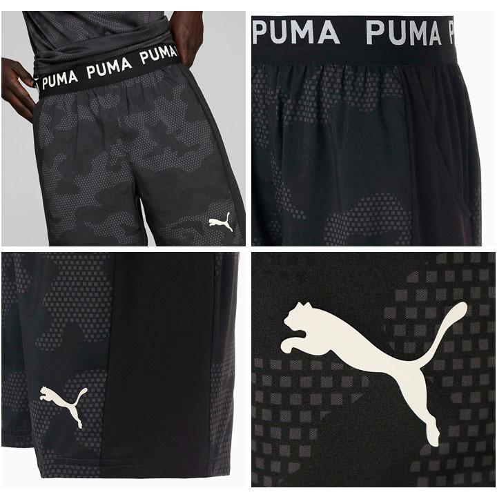 PUMA（プーマ） ハーフパンツ メンズ AOP ウーブン 7インチショーツ
