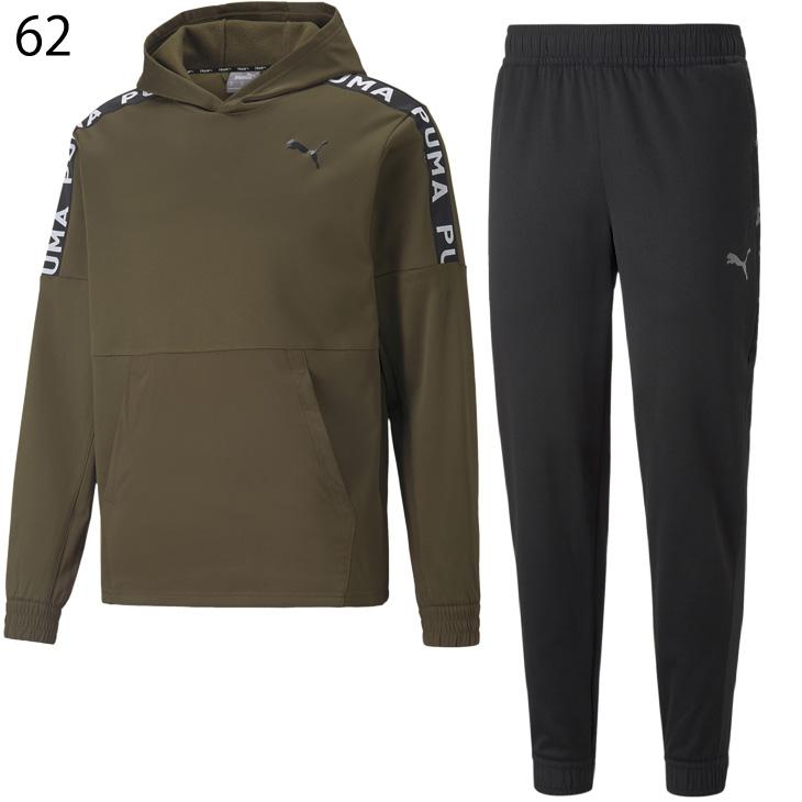 PUMA（プーマ） スウェット 上下 メンズ セットアップ/PUMA 裏起毛