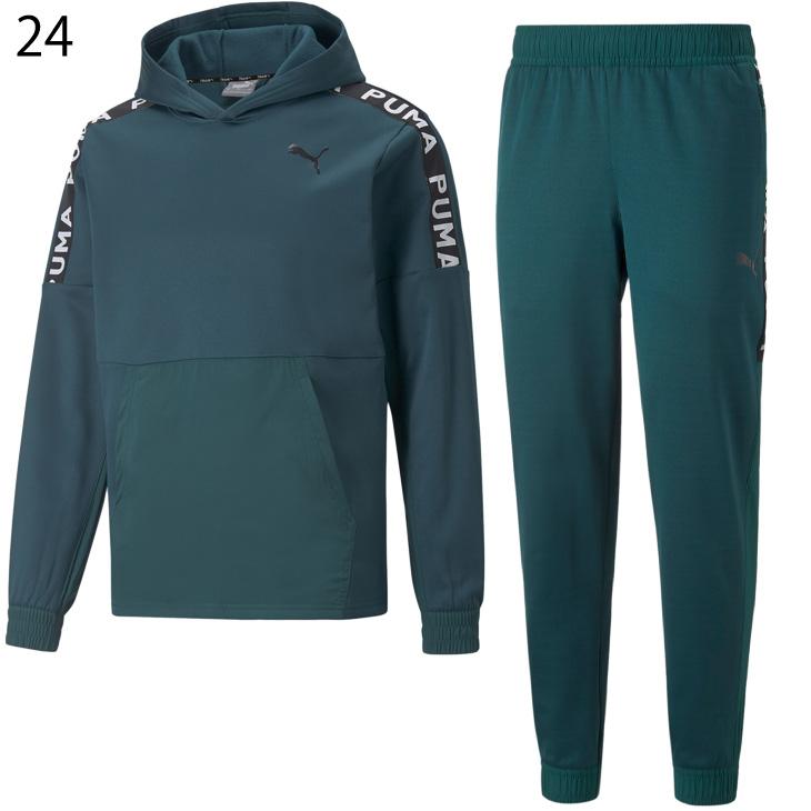 PUMA（プーマ） スウェット 上下 メンズ セットアップ/PUMA 裏起毛