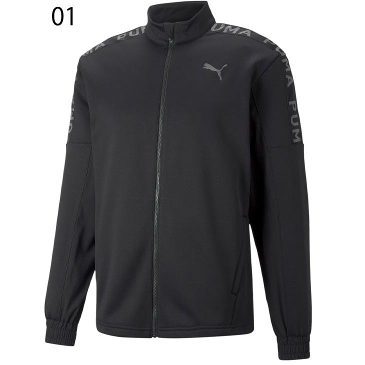 PUMA（プーマ） トレーニングウェア メンズ FIT パワーフリース FZ