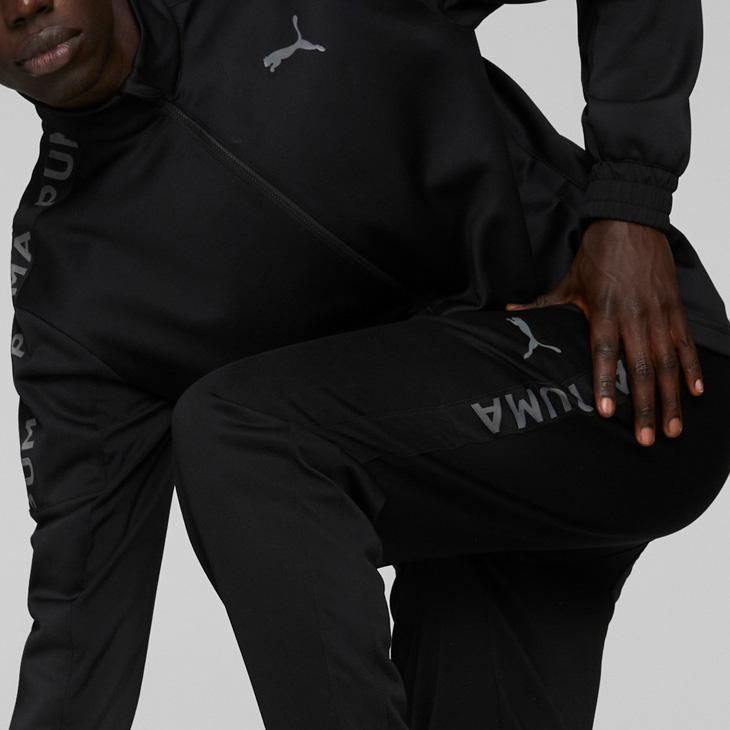 【M】 PUMA プーマ 裏起毛 トレーニング ジャケット フリースジャケット 2455-1146-co1.jpg