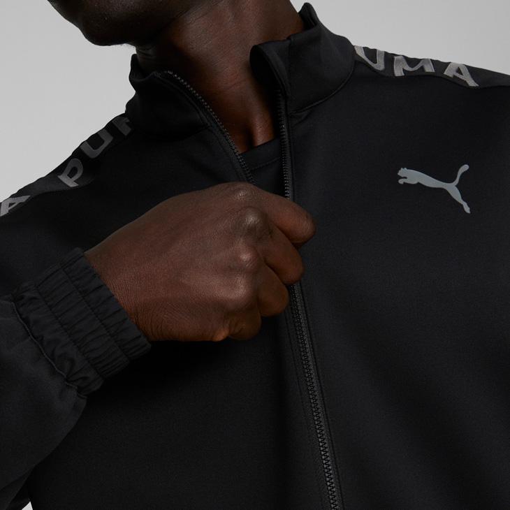 PUMA（プーマ） トレーニングウェア メンズ FIT パワーフリース FZ