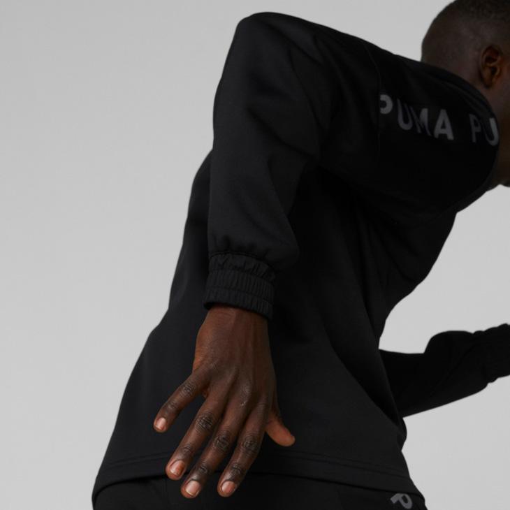 PUMA（プーマ） トレーニングウェア メンズ FIT パワーフリース FZ