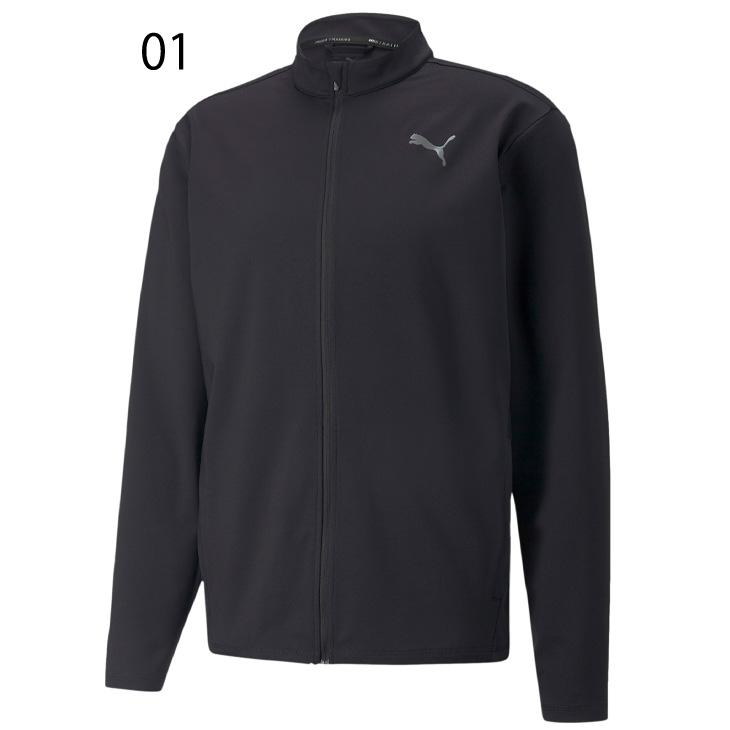 PUMA（プーマ） ジャケット ジャージ メンズ FIT POLYSPAN フルジップ